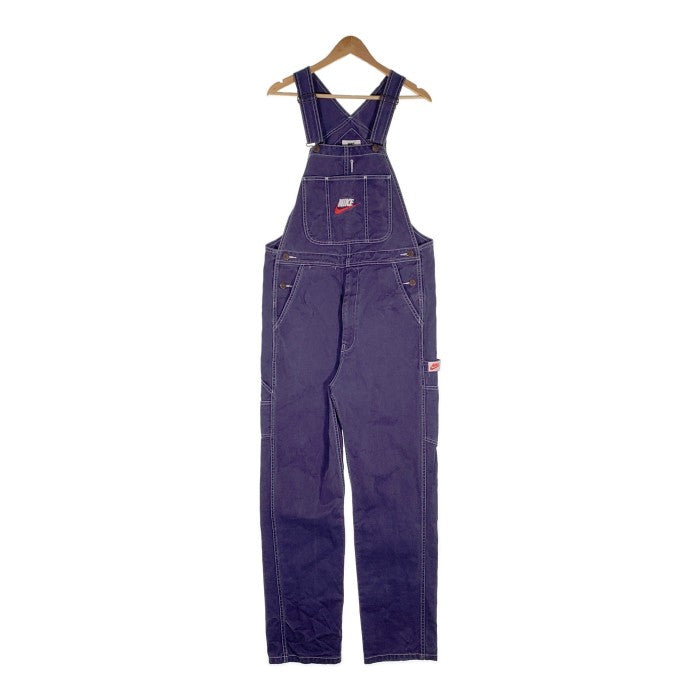 SUPREME シュプリーム 18AW NIKE ナイキ Cotton Twill Overalls コットンツイル オーバーオール ネイビー Size S 福生店