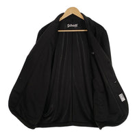 Schott ショット JERSEY 2B JACKET ジャージ テーラードジャケット ブラック 782-3152014 Size L 福生店