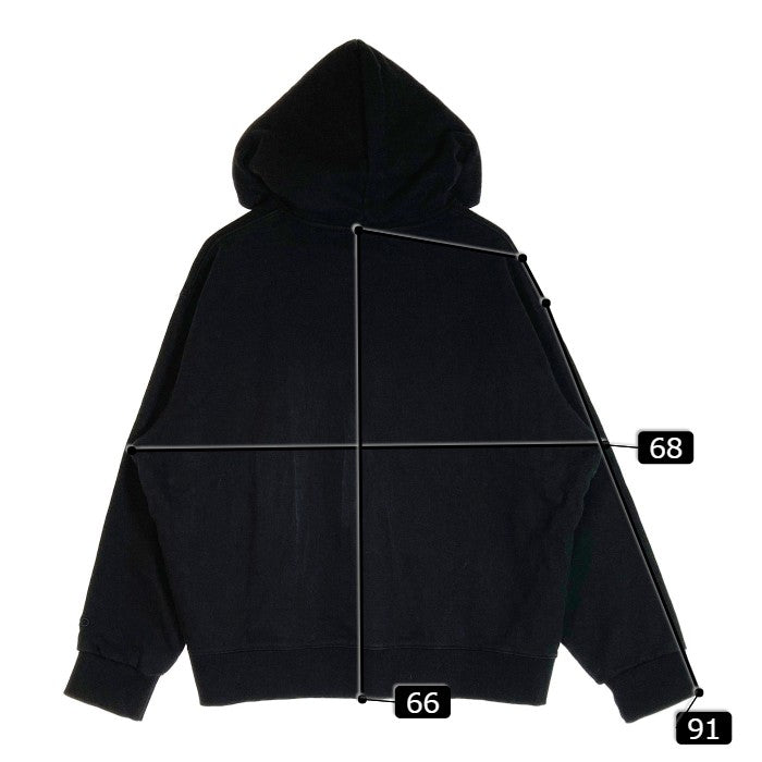 MOD WRLD モッドワールド HIGH GRADE HOODIE フーディー パーカー ヘビーウェイト プルオーバー スウェットパーカー ブラック Size L 瑞穂店