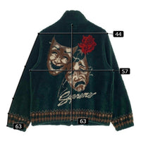 SUPREME シュプリーム 20SS Drama Mask Fleece Jacket ドラママスク フリースジャケット グリーン Size M 福生店