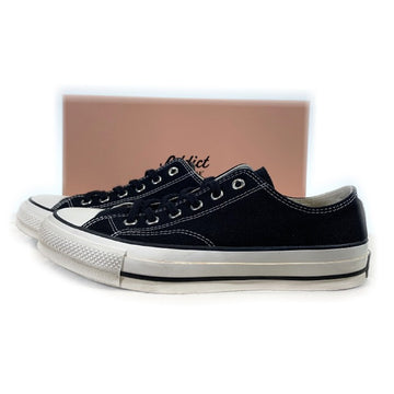 CONVERSE ADDICT コンバース アディクト CHUCK TAYLOR CANVAS OX チャックテイラー キャンバス オックスフォード 1CL690 ブラック Size 26.5cm 福生店