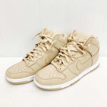 NIKE ナイキ WMNS DUNK HIGH PRM MF ウィメンズ ダンクハイ プレミアム ベージュ size26.5cm 瑞穂店