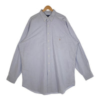 Ralph Lauren ラルフローレン ボタンダウンシャツ 胸ポケット 刺繡 Size 2XL LT 福生店