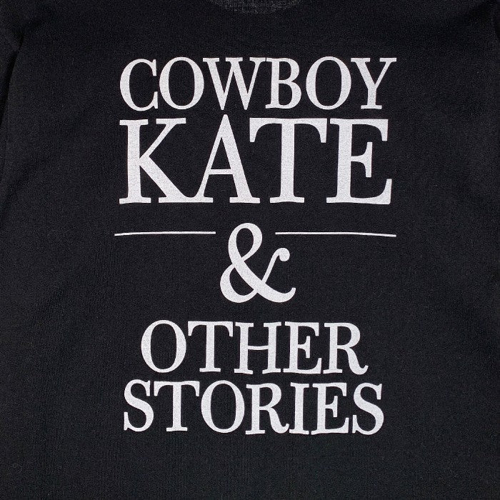 STIE-lo スティーロー 18SS Sam Haskin サムハスキン Cowboy Kate ケイトモス プリント Tシャツ ブラック Size L 福生店