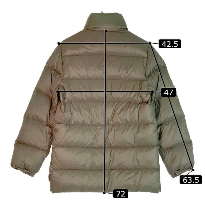 MONCLER モンクレール ダウンジャケット 色落ち カーキ size0 瑞穂店