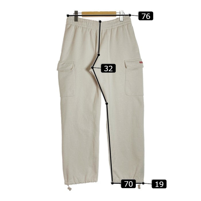 Supreme Small Box Cargo Sweatpants Bottoms 2021AW シュプリーム スモールボックス カーゴ スウェットパンツ ベージュ sizeS 瑞穂店