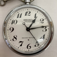 SEIKO セイコー PRECISION プレシジョン 鉄道時計 懐中時計 6110-0010