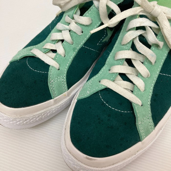 CONVERSE コンバース ONE STAR OX ワンスター スウェード スニーカー グリーン size26.5cm 瑞穂店