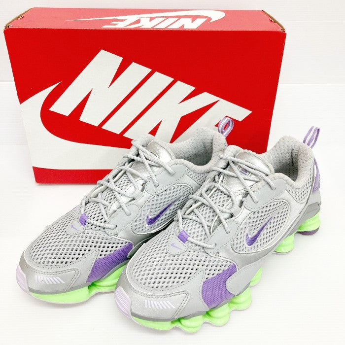 NIKE ナイキ W SHOX TL NOVA ウィメンズ ショックス TL ノヴァ メタリックシルバー size27cm 瑞穂店