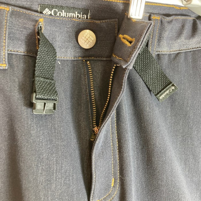 COLUMBIA コロンビア Dr.Denim Honzawa White Stone Point Pant PM0028 ドクターデニム 本澤 ホワイト ストーン ポイントパンツ ネイビー sizeXL 瑞穂店