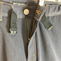 COLUMBIA コロンビア Dr.Denim Honzawa White Stone Point Pant PM0028 ドクターデニム 本澤 ホワイト ストーン ポイントパンツ ネイビー sizeXL 瑞穂店