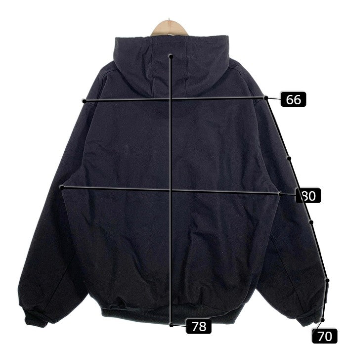 Carhartt カーハート Active Jacket アクティブジャケット USA製 J131 BLK Size 2XL 福生店