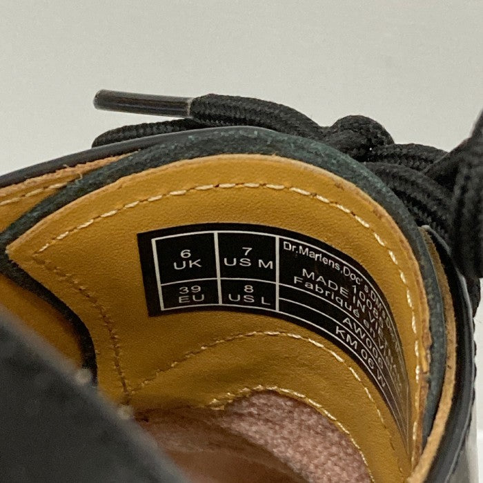 Dr．Martens ドクターマーチン 3ホールシューズ 1461 59 ブラック sizeUS7 瑞穂店