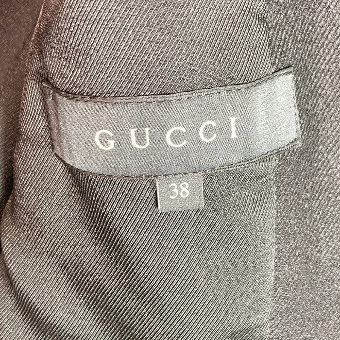 GUCCI グッチ  ウール ジャケット ブラック size38 瑞穂店