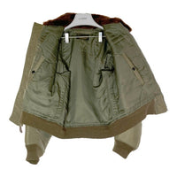 BUZZ RICKSON'S バズリクソンズ BR11309 BR11310 B-15C フライトジャケット カーキ size36 瑞穂店