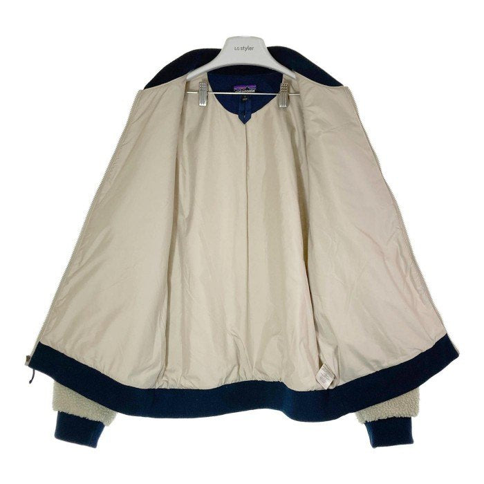 Patagonia パタゴニア RETRO-X BOMBER JACKET レトロ X フリース ボマージャケット 22830FA20 ベージュ  sizeL 瑞穂店