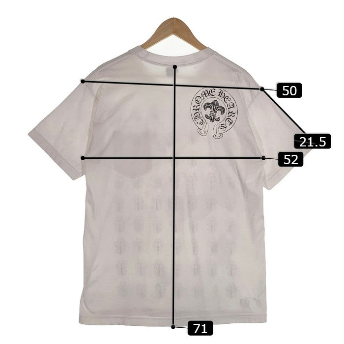 Chrome Hearts クロムハーツ DAGGER PRINT TEE ダガー プリント Tシャツ ホワイト Size L 福生店
