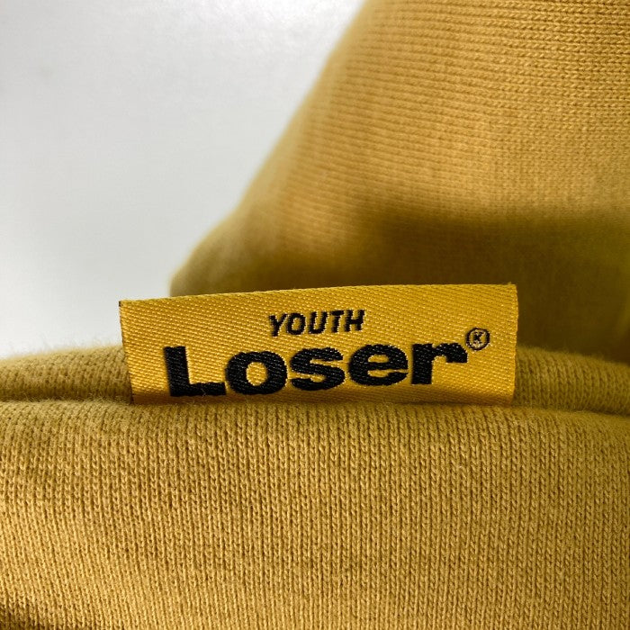 YOUTH LOSER ×VERDY 97 ヴェルディ97×ユース ルーザー 2021SS ANARCHY SMILE SWEAT アナーキー スマイル スウェット イエロー sizeF 瑞穂店