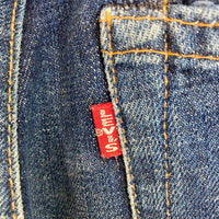 LEVI'S リーバイス 90s USA製 555 バレンシア復刻 LEVI'S 517-0217 99年製 インディゴ W33瑞穂店