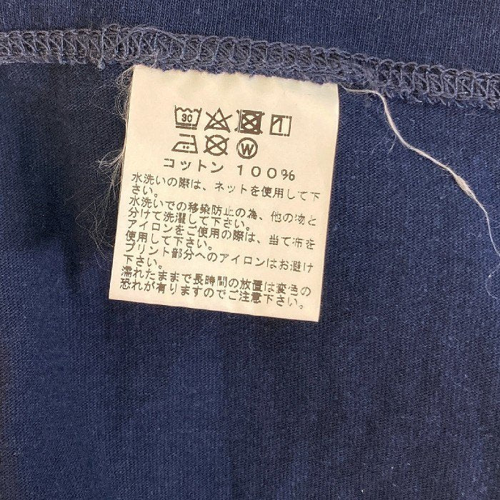 BUZZ RICKSON'S バズリクソンズ プリントTシャツ ネイビー sizeXL 瑞穂店