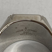 LOUISVUITTON ルイヴィトン M62488 シグネットリング L 指輪 シルバー size21号 瑞穂店