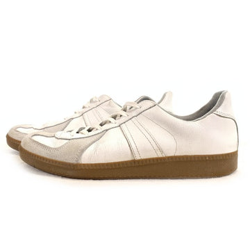 GERMAN TRAINER ジャーマントレーナー レザースニーカー ホワイト BW SPORT 255ソール Size 40 (25-25.5cm相当) 福生店