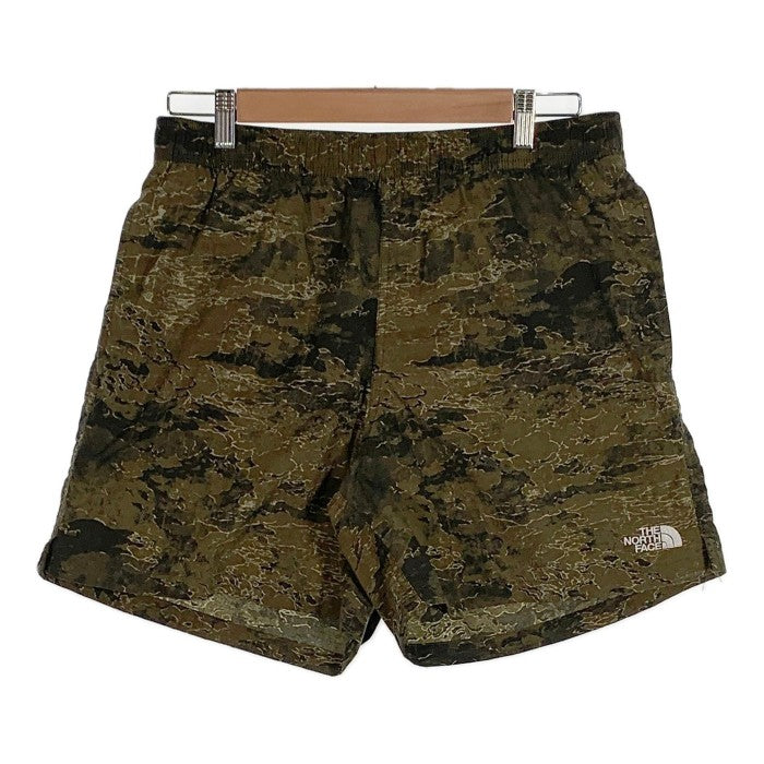 THE NORTH FACE ノースフェイス Novelty Versatile Short ノベルティ バーサタイル ショーツ グリーン  NB42052 Size XL 福生店