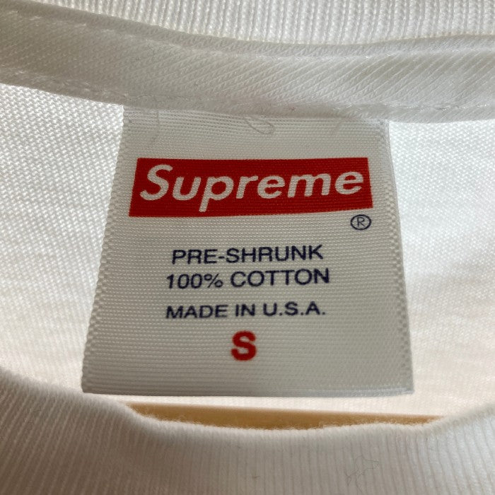 SUPREME シュプリーム 18AW Smile Tee Tシャツ ホワイト sizeS 瑞穂店