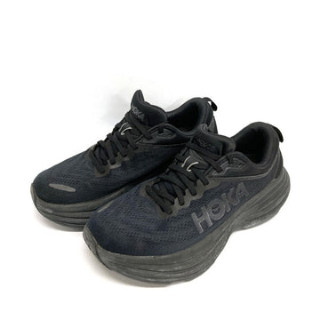 HOKA ONE ONE ホカ オネオネ 1127952 BONDI 8 BBLC ボンダイ スニーカー ブラック size26cm 瑞穂店