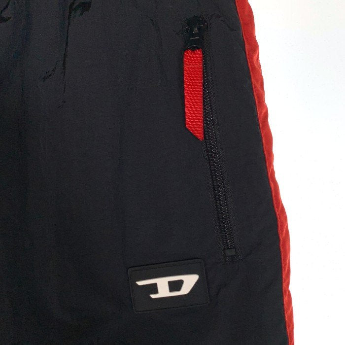 DIESEL ディーゼル DARLEY ナイロン トラックパンツ ブラック Size M 福生店