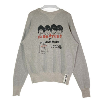 HUMAN MADE ヒューマンメイド BEATLES SWEATSHIRT ビートルズスウェット グレー sizeM 瑞穂店