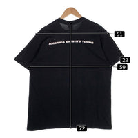 SUPREME シュプリーム 21AW American Eats Its Young Tee アメリカンイーツイッツヤング NAS ブラック Size L 福生店