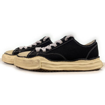 Maison MIHARA YASUHIRO メゾンミハラヤスヒロ PETERSON LOW ピーターソン ロー スニーカー ブラック A09FW733 Size 42 (27cm) 福生店