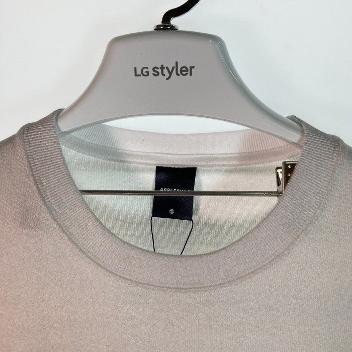 APPLEBUM アップルバム NBG Tシャツ フォトプリント BC2211104 グレー sizeXL 瑞穂店