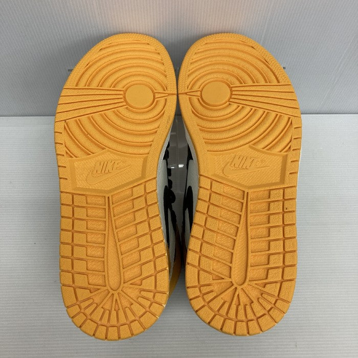 NIKE ナイキ Air Jordan 1 Retro High OG Taxi エアジョーダン1 レトロ ハイ OG タクシー 555088-711 ブラック×イエロー size27cm 瑞穂店