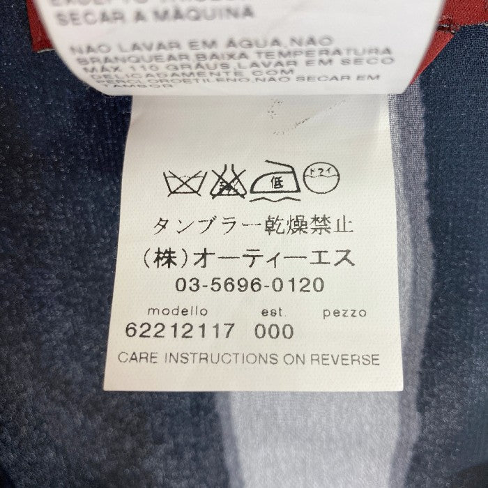 MAXMARA マックスマーラ ノースリーブワンピース ネイビー×グレー size40 瑞穂店