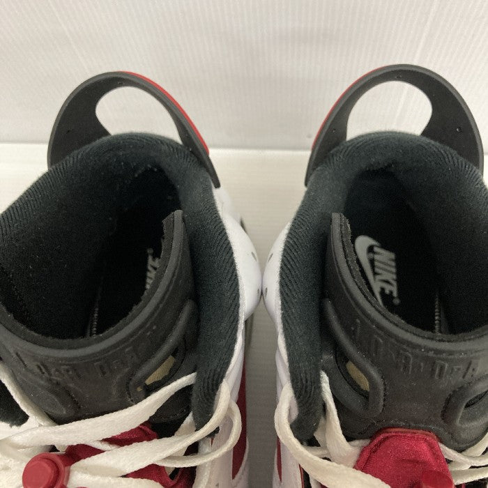 NIKE ナイキ AIR JORDAN 6 RETRO CARMINE エアジョーダン6 カーマイン CT8529-106  ホワイト×レッド size27.5cm 瑞穂店