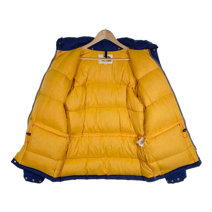 THE NORTH FACE ノースフェイス Brooks Range ブルックスレンジ Down Jacket ダウンジャケット 茶タグ 復刻 ND-1025 ブルー Size S 福生店