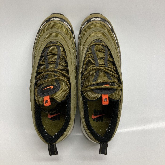 NIKE×UNDEFEATED ナイキ×アンディフィーテッド AIR MAX 97 DC4830-300 カーキ size27.5cm 瑞穂店