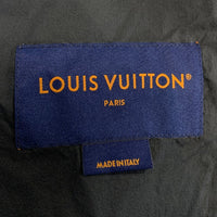 Louis Vuitton ルイヴィトン 22AW BIMATERIAL HOODED DOWN JACKET バイマテリアル ダウンジャケット 1AATDP ブラック Size 46 福生店