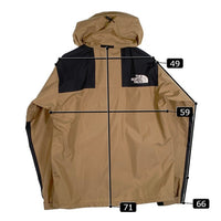 THE NORTH FACE ノースフェイス Mountain Raintex Jacket マウンテンレインテックスジャケット GORE-TEX ベージュ NP12135 Size L 福生店