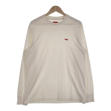 SUPREME シュプリーム Small Box Logo L/S Tee スモールボックスロゴ ロングスリーブTシャツ ホワイト Size M 福生店