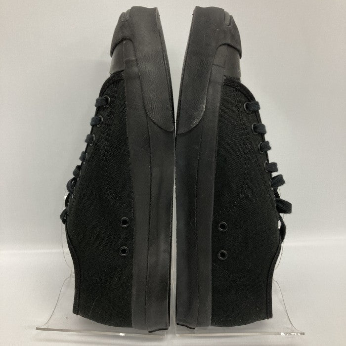 CONVERSE×TAKAHIRO MIYASHITA The SoloIst コンバース×ソロイスト 18SS JACK PURCELL 1CL212 スニーカー ブラック size27.5cm 瑞穂店