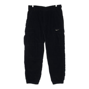 SUPREME シュプリーム 22SS NIKE ナイキ Arc Corduroy Cargo Pant アーチロゴ コーデュロイカーゴパンツ DM1779-010 ブラック Size M 福生店