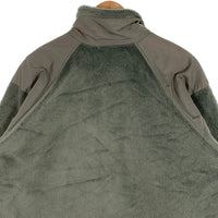 U.S.ARMY 米陸軍 GEN3 COLD WEATHER FLEECE JACKET フリースジャケット PECKHAM 8415-01-538-6747 08年会計 オリーブ Size L-R 福生店