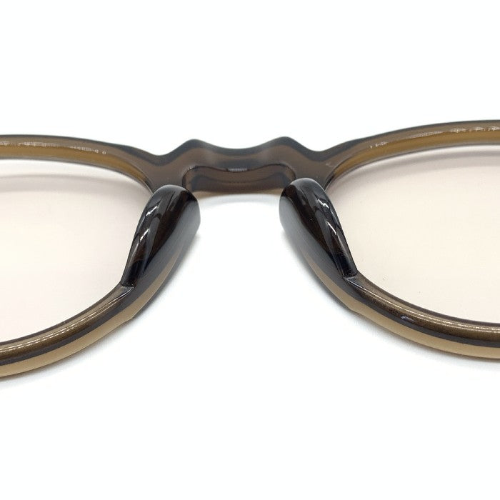 guepard ギュパール Strike Baseman ボストン 眼鏡 サングラス gp-03/W ブラウン 福生店