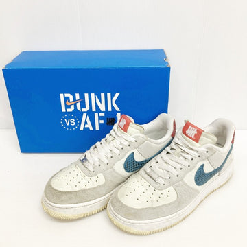 NIKE × UNDEFEATED ナイキ × アンディフィーテッド DM8461-001 AIR FORCE 1 LOW SP ホワイト size26cm 瑞穂店