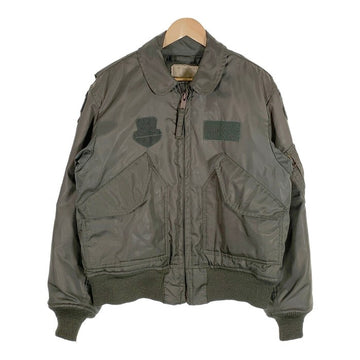 U.S.ARMY 米軍実物 CWU/45P フライトジャケット LANCER CLOTHING 80年会計 オリーブ Size M 福生店