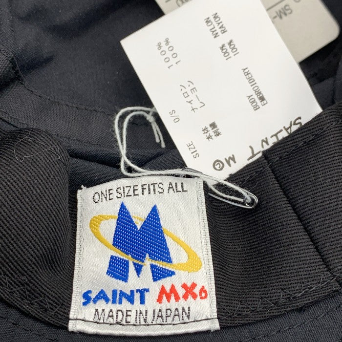 SAINT Mxxxxxx セントマイケル 23SS BUCKET HAT バケットハット ブラック 福生店