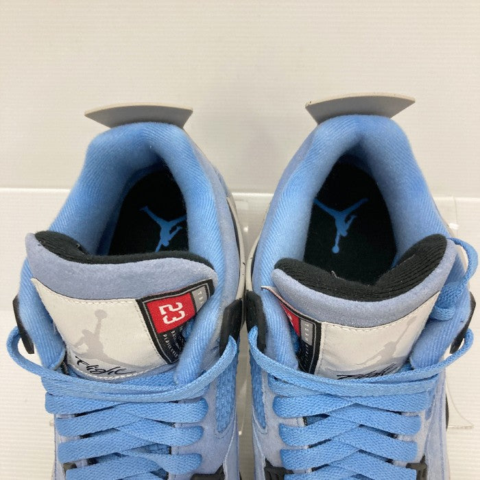 NIKE ナイキ AIR JORDAN 4 UNIVERSITY BLUE エアジョーダン4 CT8527-400 ユニバーシティーブルー  size27cm瑞穂店